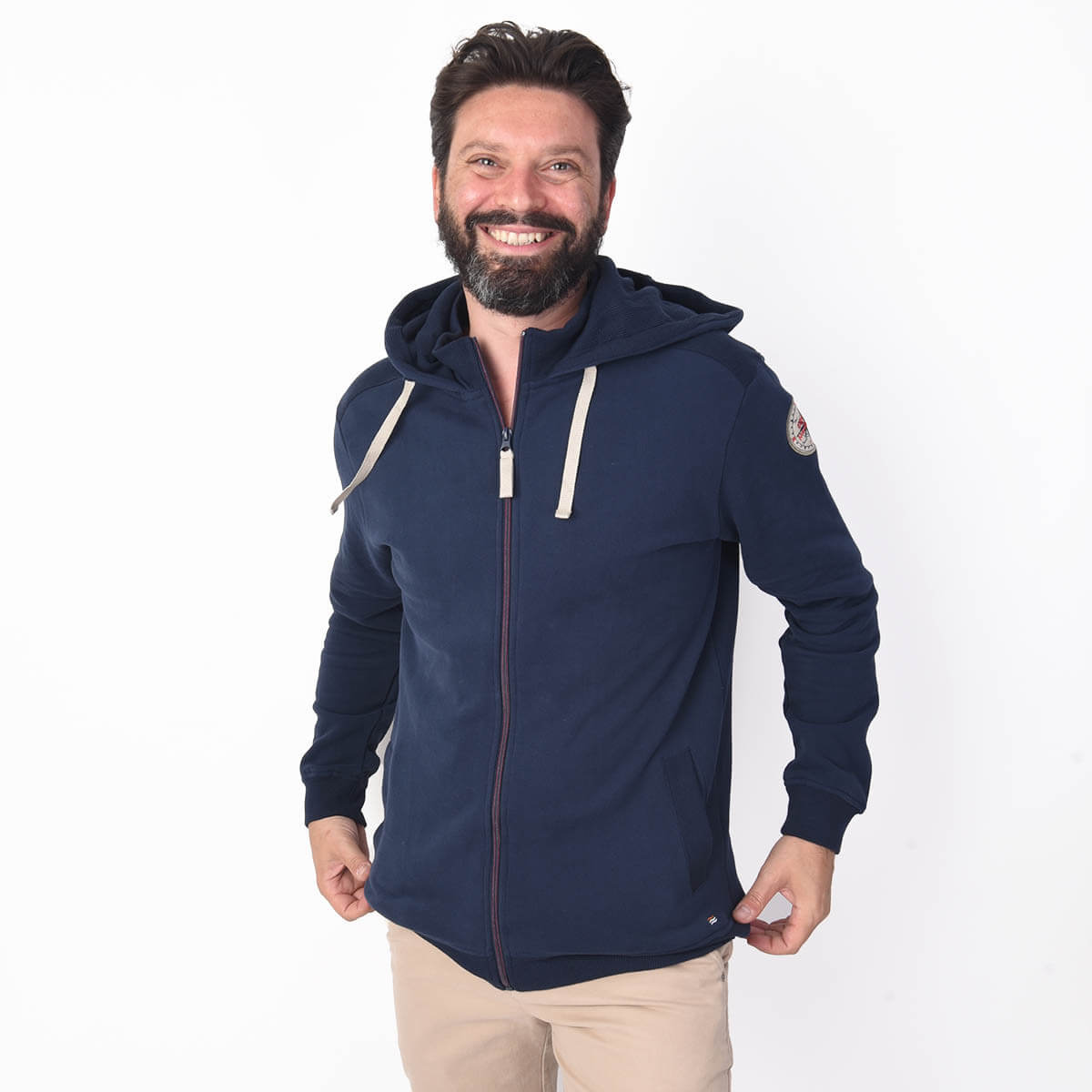 Sweat à capuche Newport pour homme